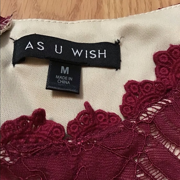 As U Wish | Cocktail Dress - Picture 3 of 4